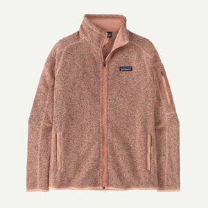 Patagonia Women's Better Sweater Fleece Jacket Color Peach Sherbet